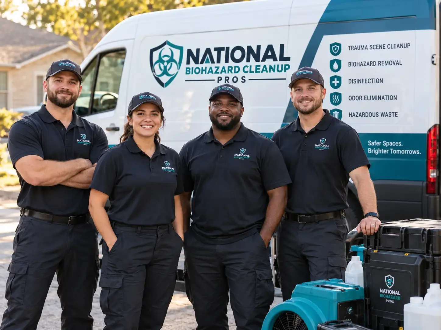 Biohazard Cleanup company in Texas City, TX