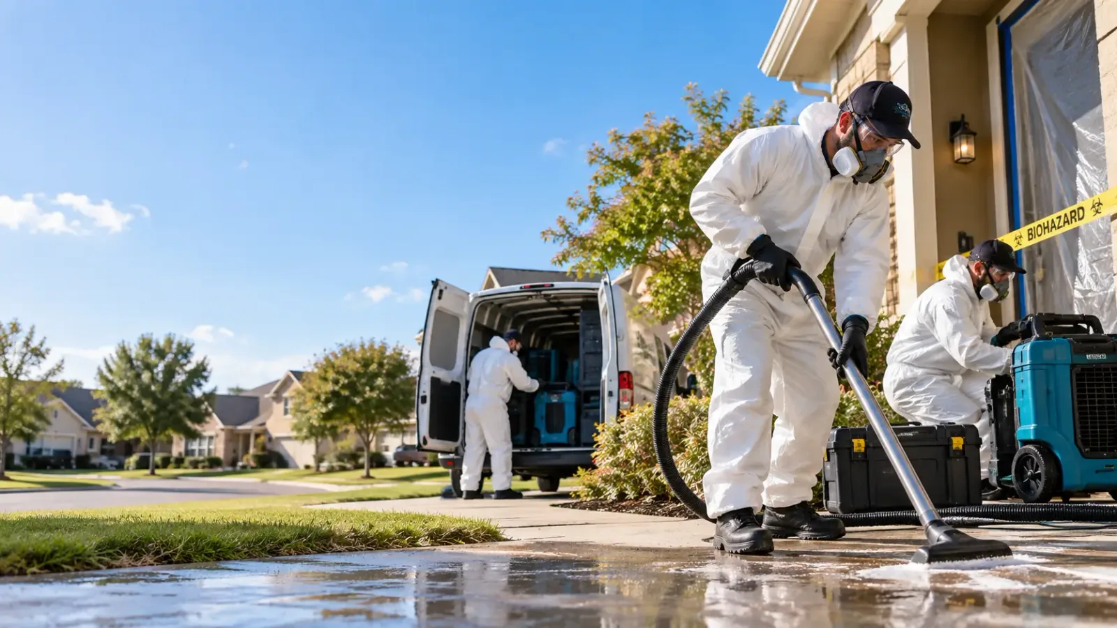 Biohazard Cleanup in Texas City, TX